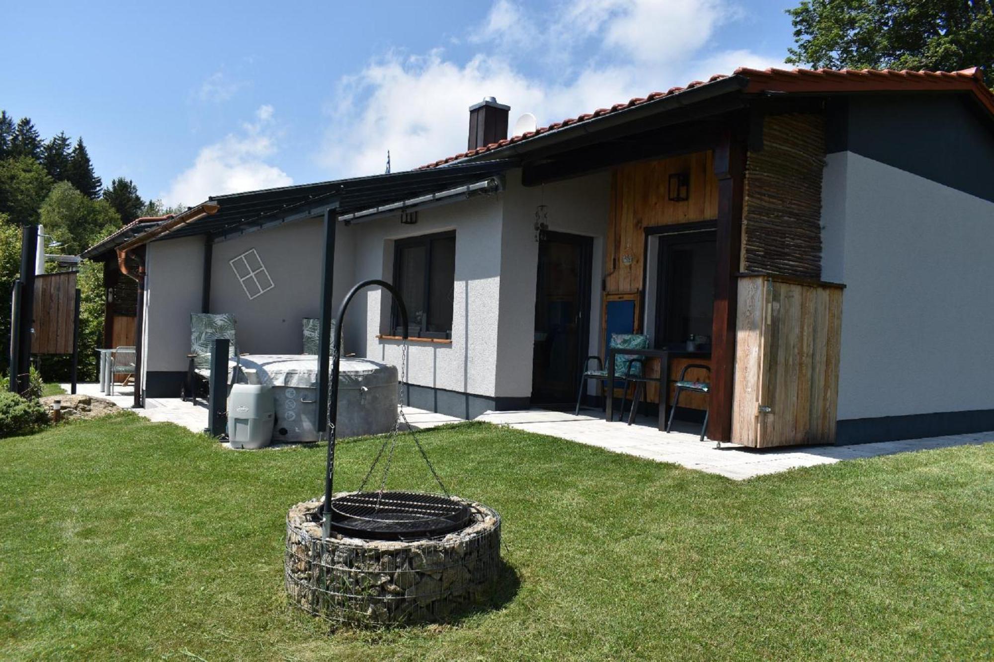 Ferienhaus Alpenblick Schöfweg Exterior foto